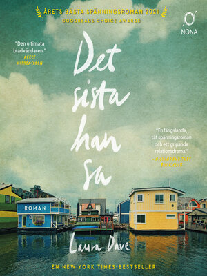 Det sista han sa - Audiobook